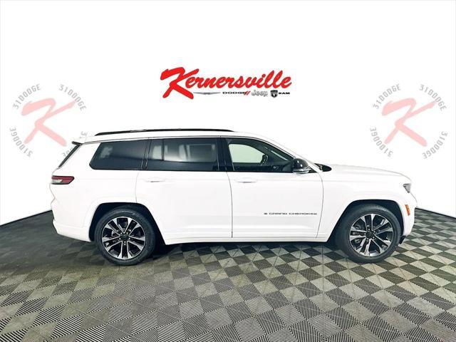 new 2025 Jeep Grand Cherokee L car, priced at $60,937
