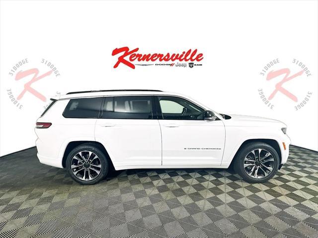new 2025 Jeep Grand Cherokee L car, priced at $60,525