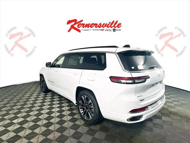 new 2025 Jeep Grand Cherokee L car, priced at $60,937