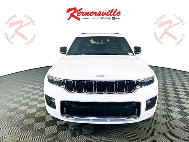 new 2025 Jeep Grand Cherokee L car, priced at $60,525
