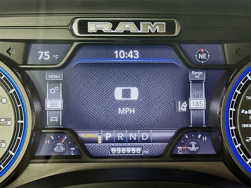 used 2021 Ram 1500 car, priced at $44,335