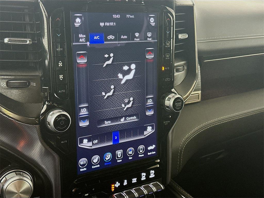 used 2021 Ram 1500 car, priced at $44,335