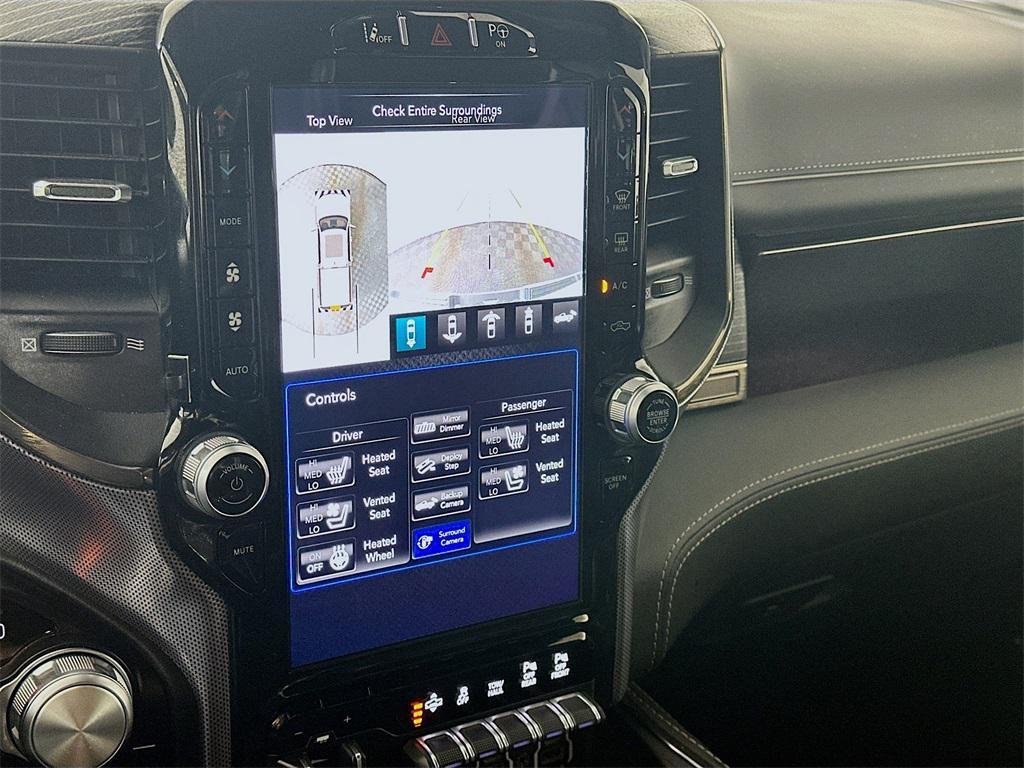 used 2021 Ram 1500 car, priced at $44,335