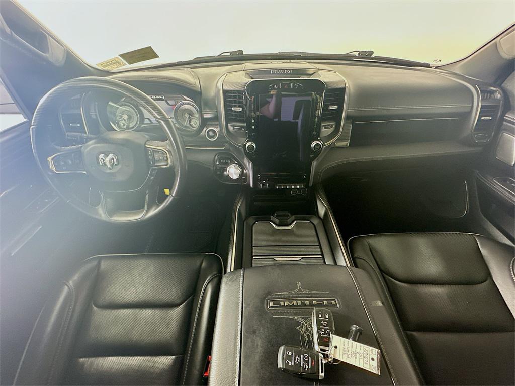 used 2021 Ram 1500 car, priced at $44,335