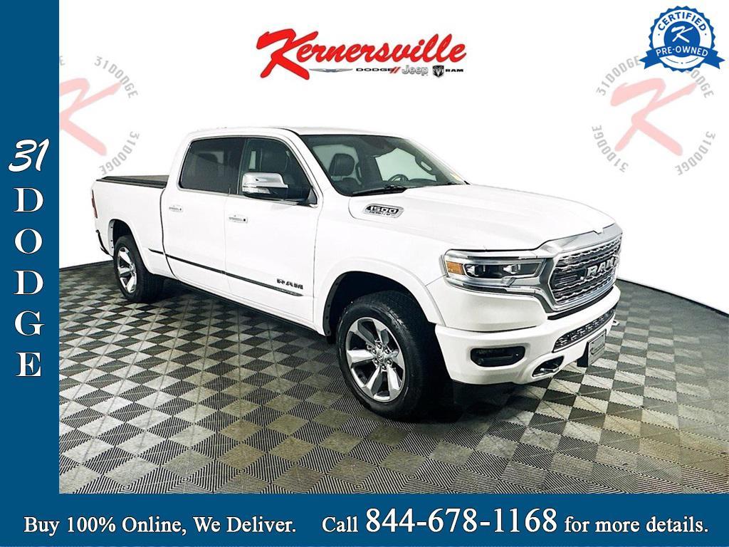used 2021 Ram 1500 car, priced at $44,835