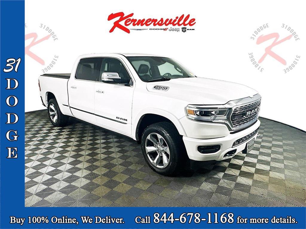 used 2021 Ram 1500 car, priced at $44,835