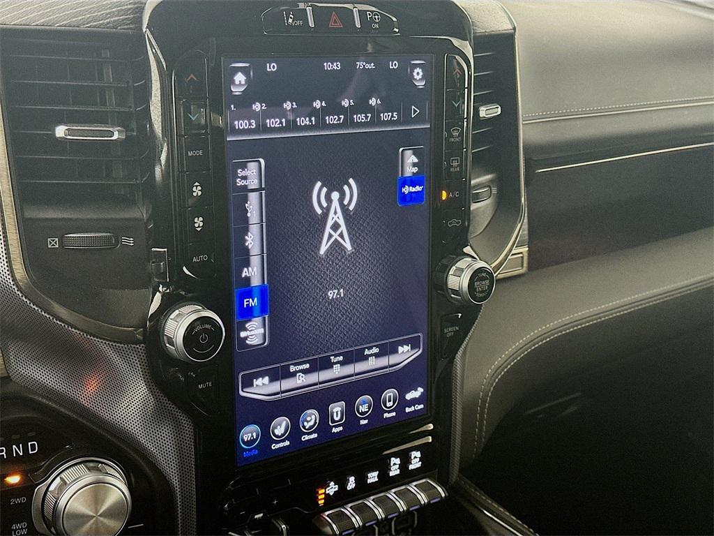 used 2021 Ram 1500 car, priced at $44,335