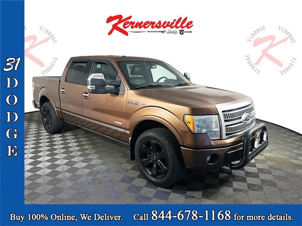 used 2011 Ford F-150 car, priced at $11,285