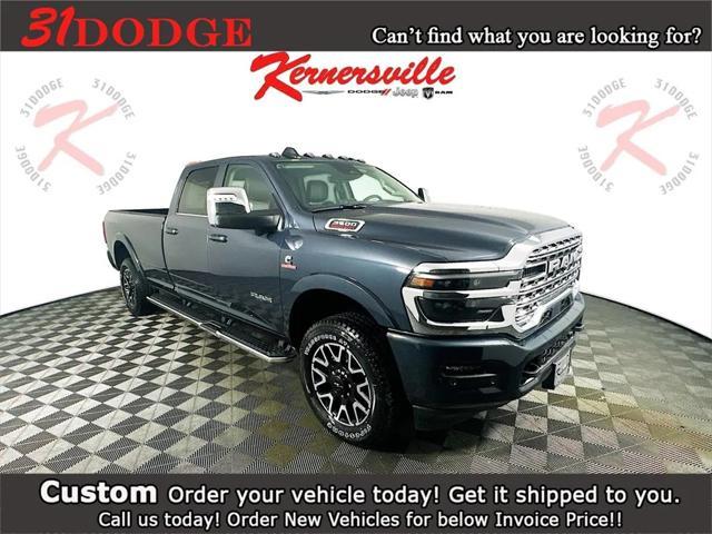 new 2025 Ram 3500 car, priced at $86,265