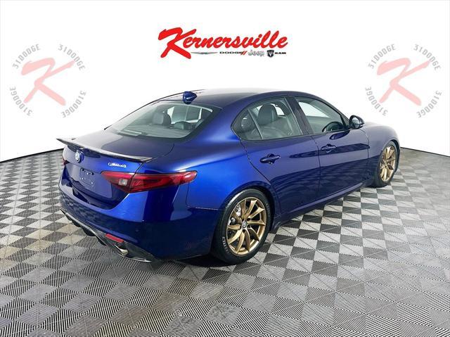 used 2017 Alfa Romeo Giulia car, priced at $14,985