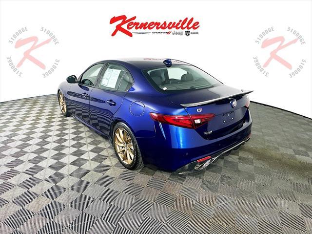 used 2017 Alfa Romeo Giulia car, priced at $14,985