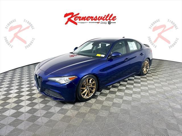 used 2017 Alfa Romeo Giulia car, priced at $14,985