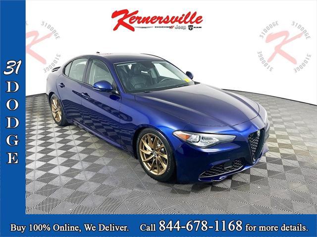 used 2017 Alfa Romeo Giulia car, priced at $15,685