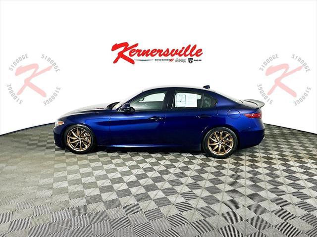 used 2017 Alfa Romeo Giulia car, priced at $14,985