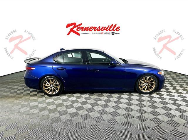 used 2017 Alfa Romeo Giulia car, priced at $14,985