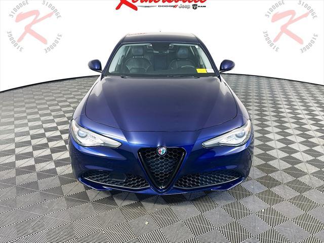 used 2017 Alfa Romeo Giulia car, priced at $14,985