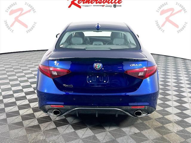 used 2017 Alfa Romeo Giulia car, priced at $14,985