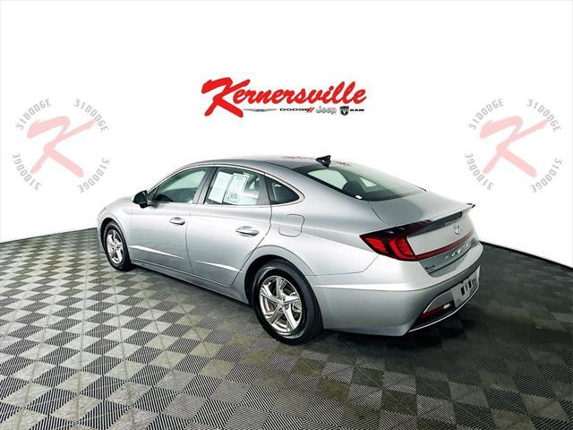 used 2021 Hyundai Sonata car, priced at $15,835