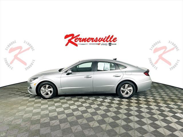 used 2021 Hyundai Sonata car, priced at $15,835