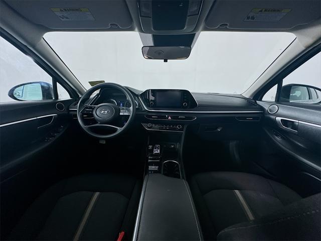 used 2021 Hyundai Sonata car, priced at $15,835