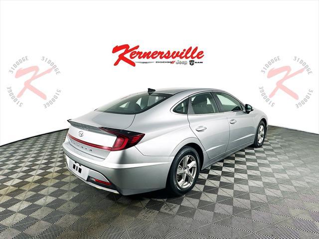 used 2021 Hyundai Sonata car, priced at $15,835
