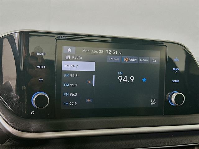 used 2021 Hyundai Sonata car, priced at $15,835