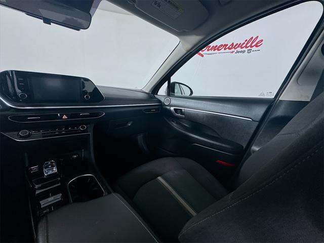 used 2021 Hyundai Sonata car, priced at $15,835