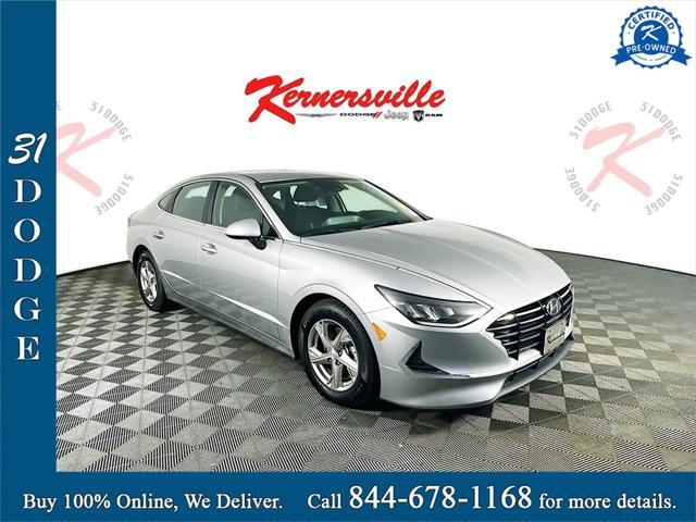 used 2021 Hyundai Sonata car, priced at $15,835