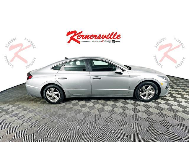 used 2021 Hyundai Sonata car, priced at $15,835