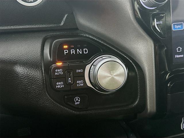 used 2025 Ram 1500 car, priced at $53,535
