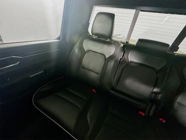 used 2025 Ram 1500 car, priced at $53,535