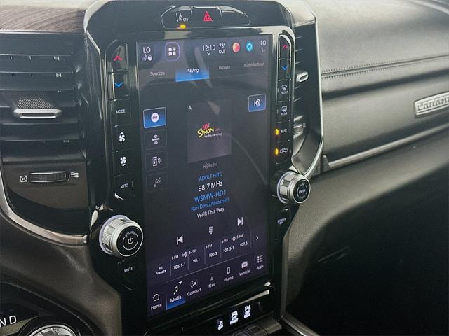 used 2025 Ram 1500 car, priced at $53,535