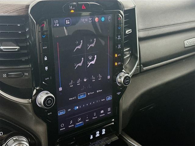 used 2025 Ram 1500 car, priced at $53,535