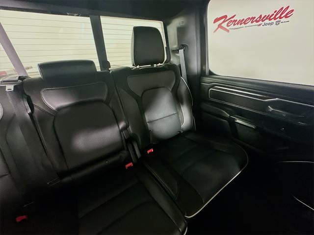 used 2025 Ram 1500 car, priced at $53,535