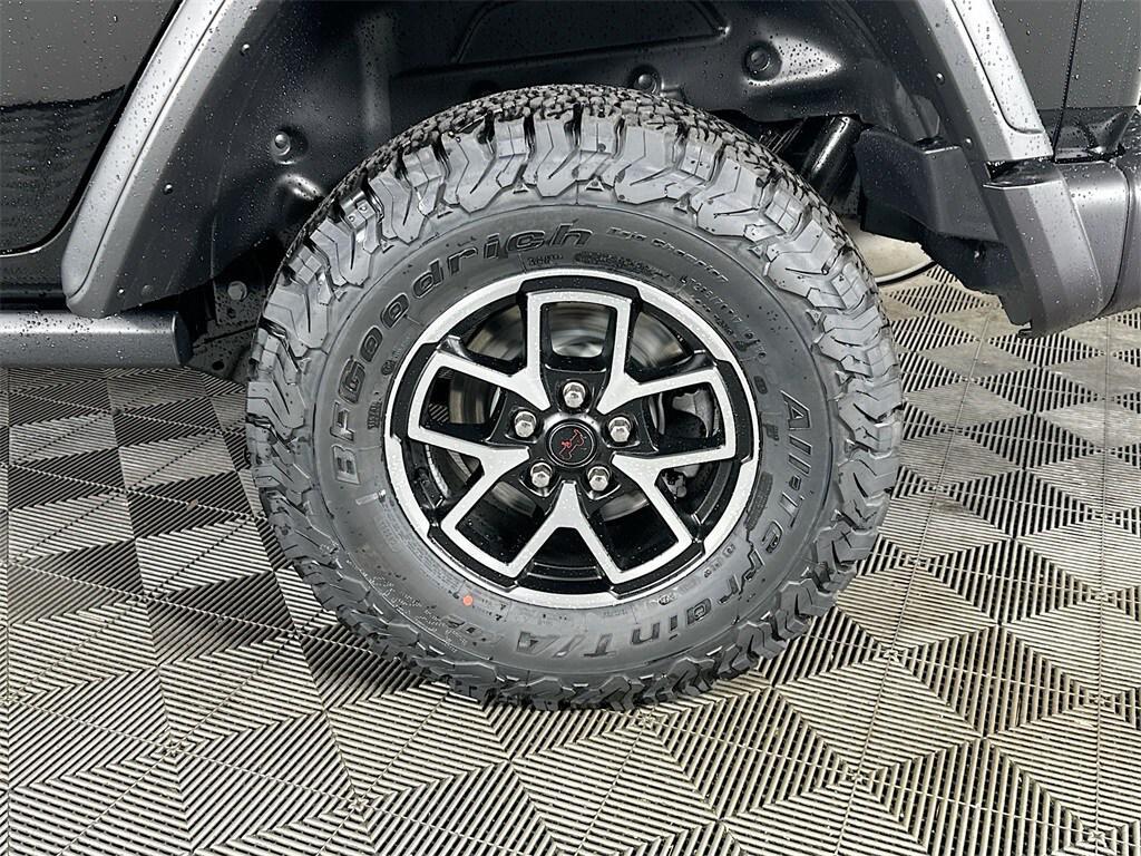 new 2026 Jeep Wrangler car, priced at $54,228