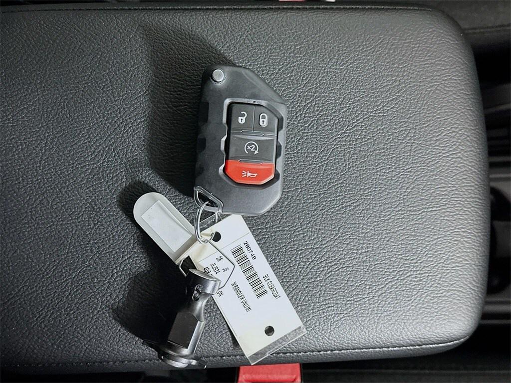 new 2026 Jeep Wrangler car, priced at $54,228