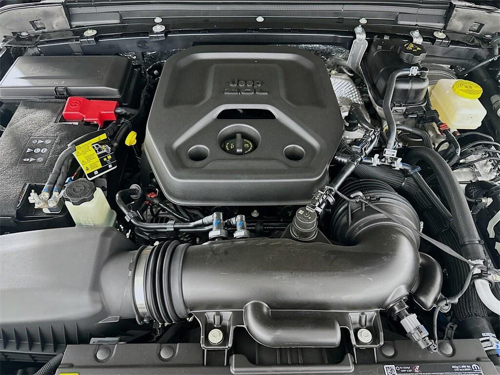 new 2026 Jeep Wrangler car, priced at $54,228