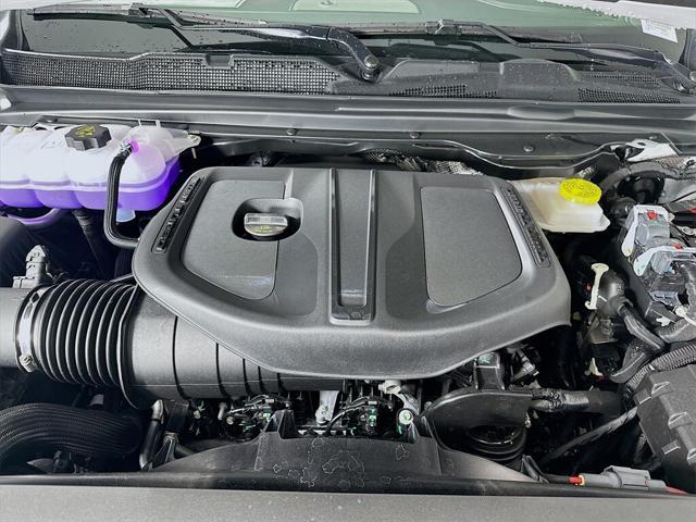 new 2025 Ram 1500 car, priced at $60,448