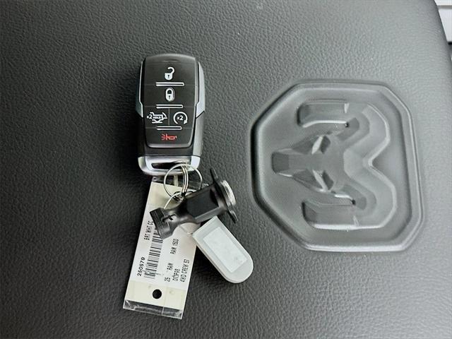 new 2025 Ram 1500 car, priced at $60,448