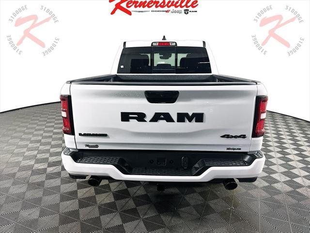 new 2025 Ram 1500 car, priced at $60,448