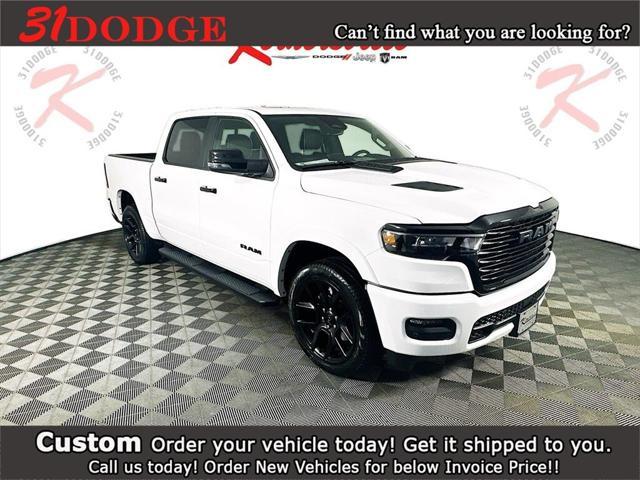new 2025 Ram 1500 car, priced at $60,448