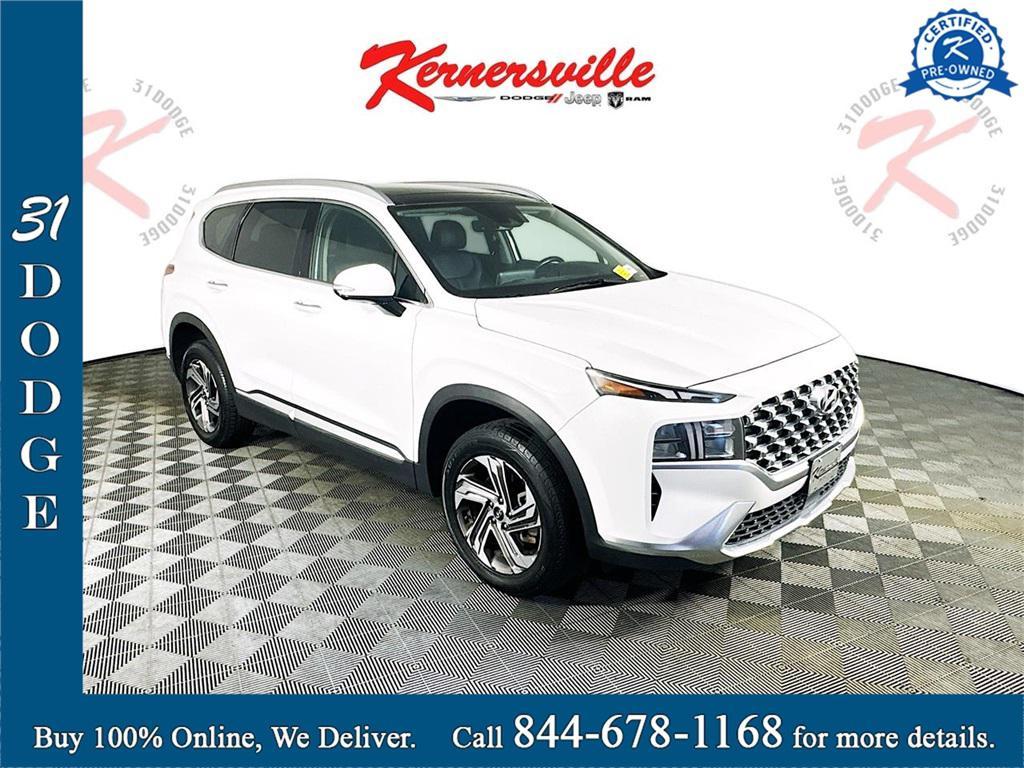 used 2023 Hyundai Santa Fe car, priced at $20,535