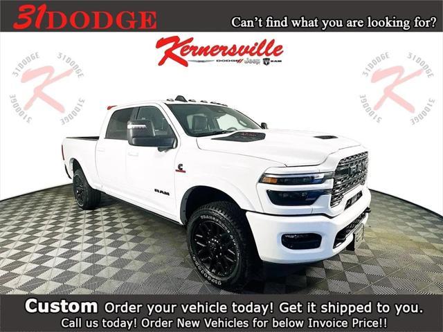 new 2025 Ram 3500 car, priced at $92,904