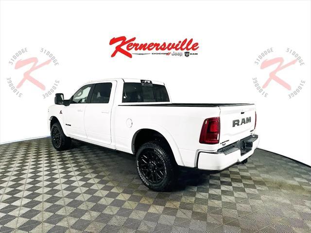 new 2025 Ram 3500 car, priced at $92,904