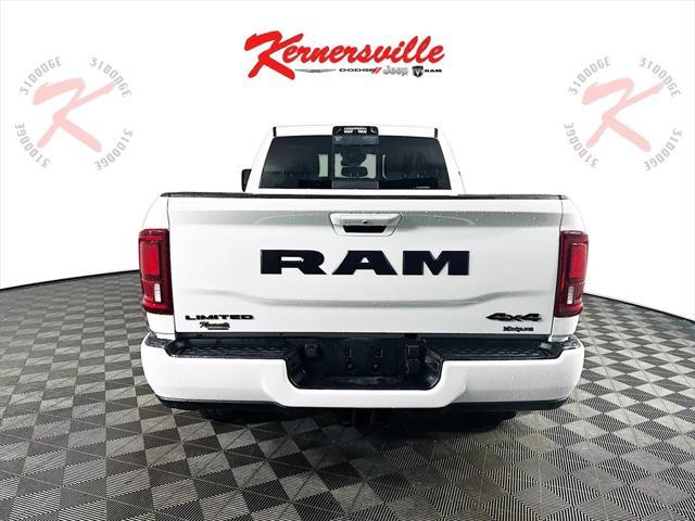 new 2025 Ram 3500 car, priced at $92,904
