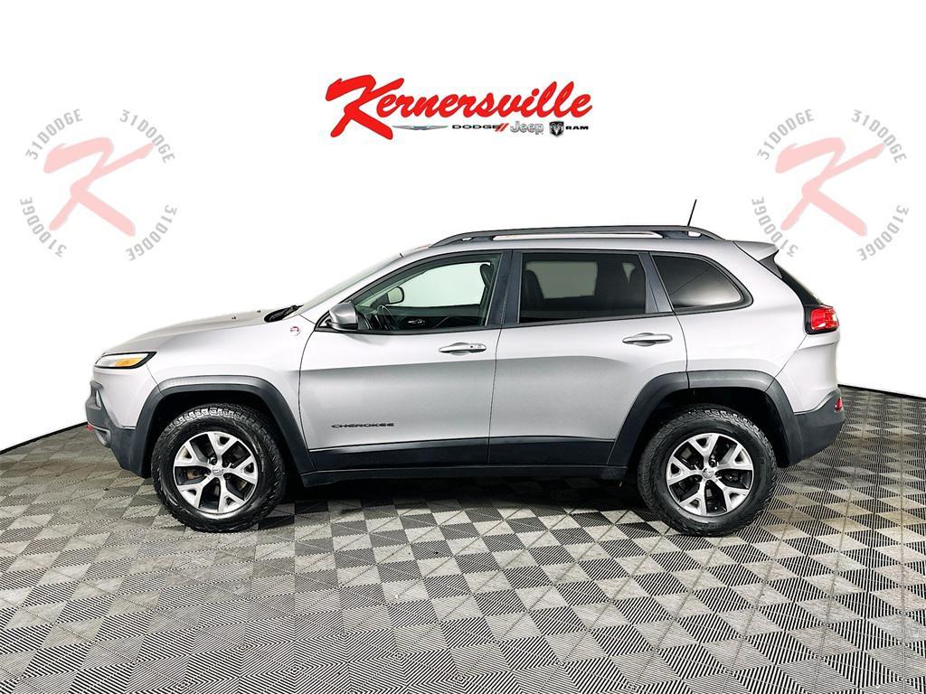 used 2017 Jeep Cherokee car, priced at $11,985
