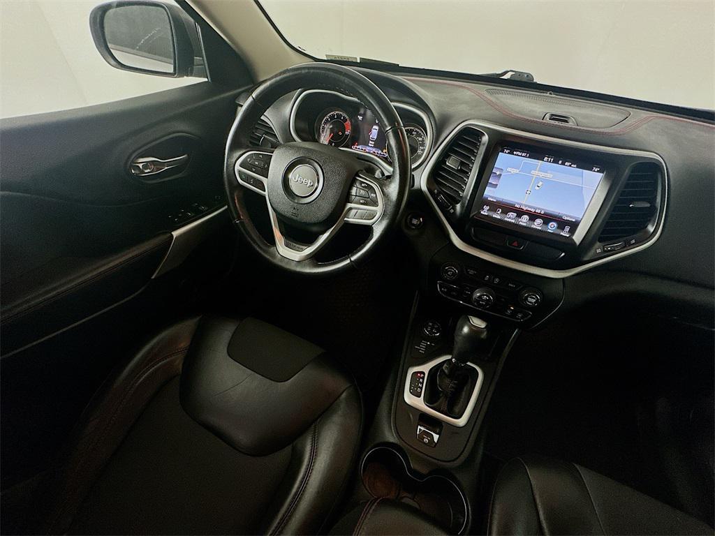 used 2017 Jeep Cherokee car, priced at $11,985