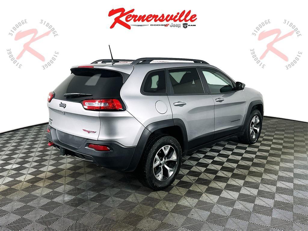 used 2017 Jeep Cherokee car, priced at $11,985
