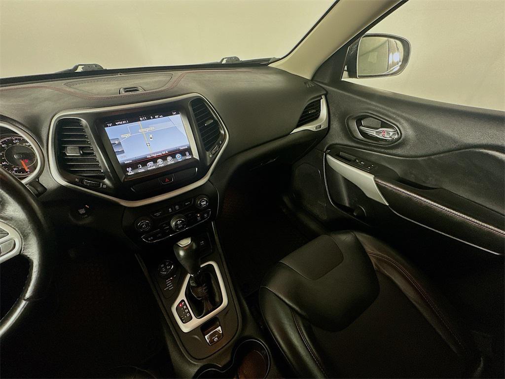 used 2017 Jeep Cherokee car, priced at $11,985