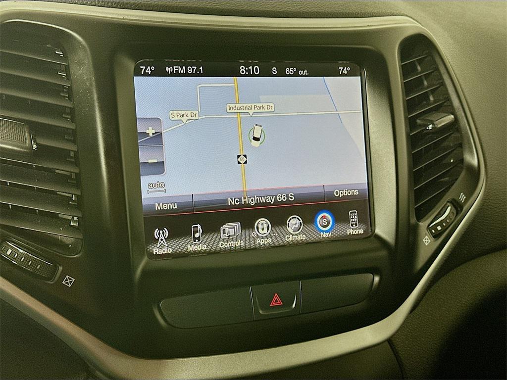 used 2017 Jeep Cherokee car, priced at $11,985